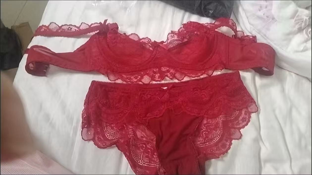 Purple Lace Sexy Bra (I love purple. Worn 5 times by me, still in great condition, carries my natural scent, clean and hygienic) - Image 6